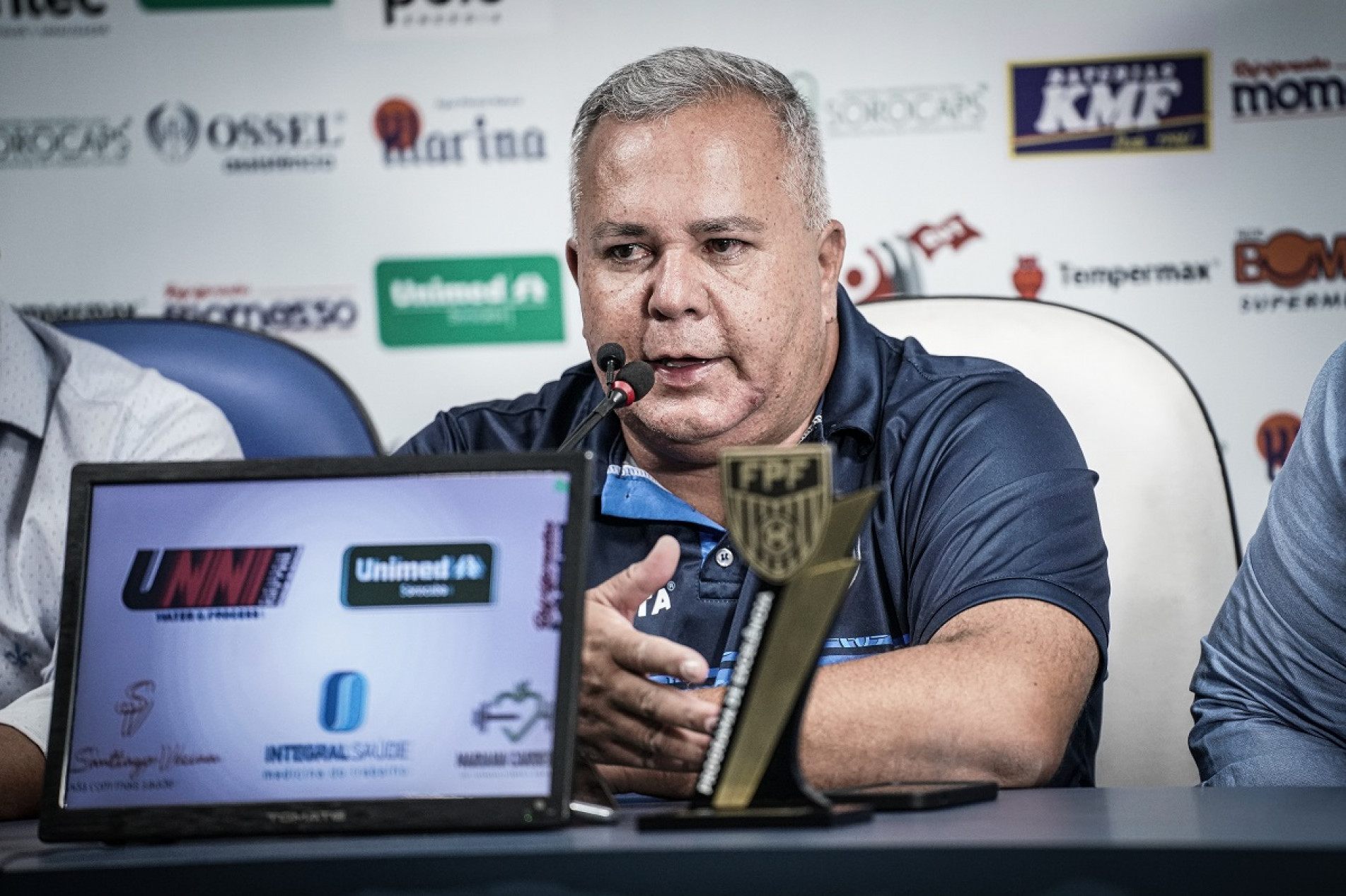 Presidente Almir Laurindo assumiu culpa em entrevista coletiva