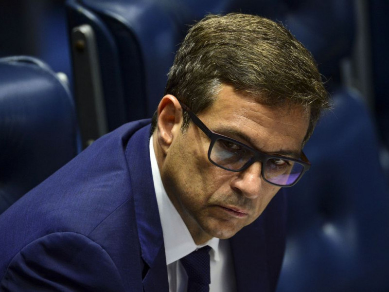 Brasília (DF), 15/02/2023 - O presidente do Banco Central, Roberto Campos Neto, durante sessão solene do Congresso Nacional que comemora os 130 anos de atividade do Tribunal de Contas da União.