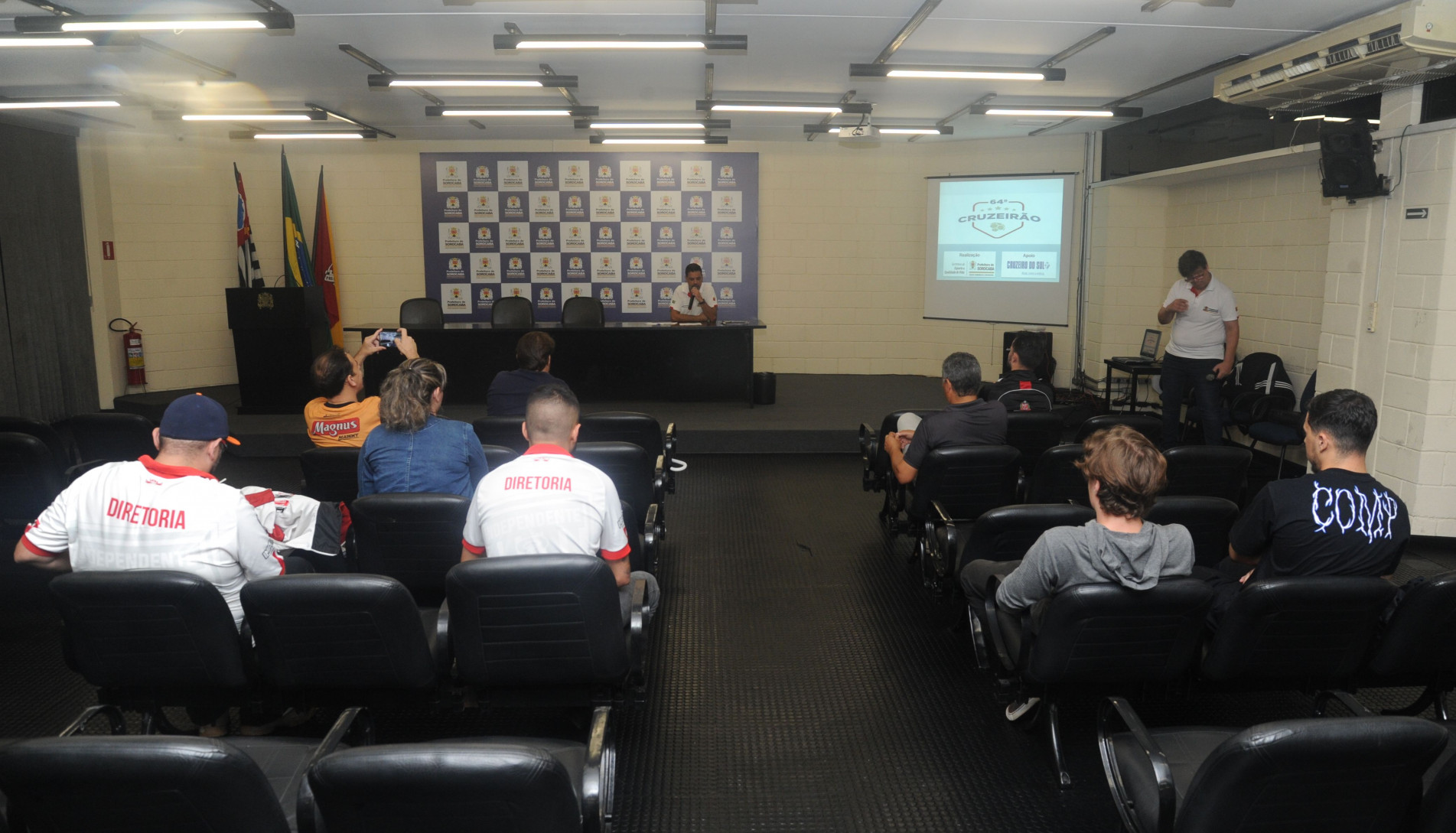 Encontro definiu as chaves das cinco categorias, entre outros detalhes da competição