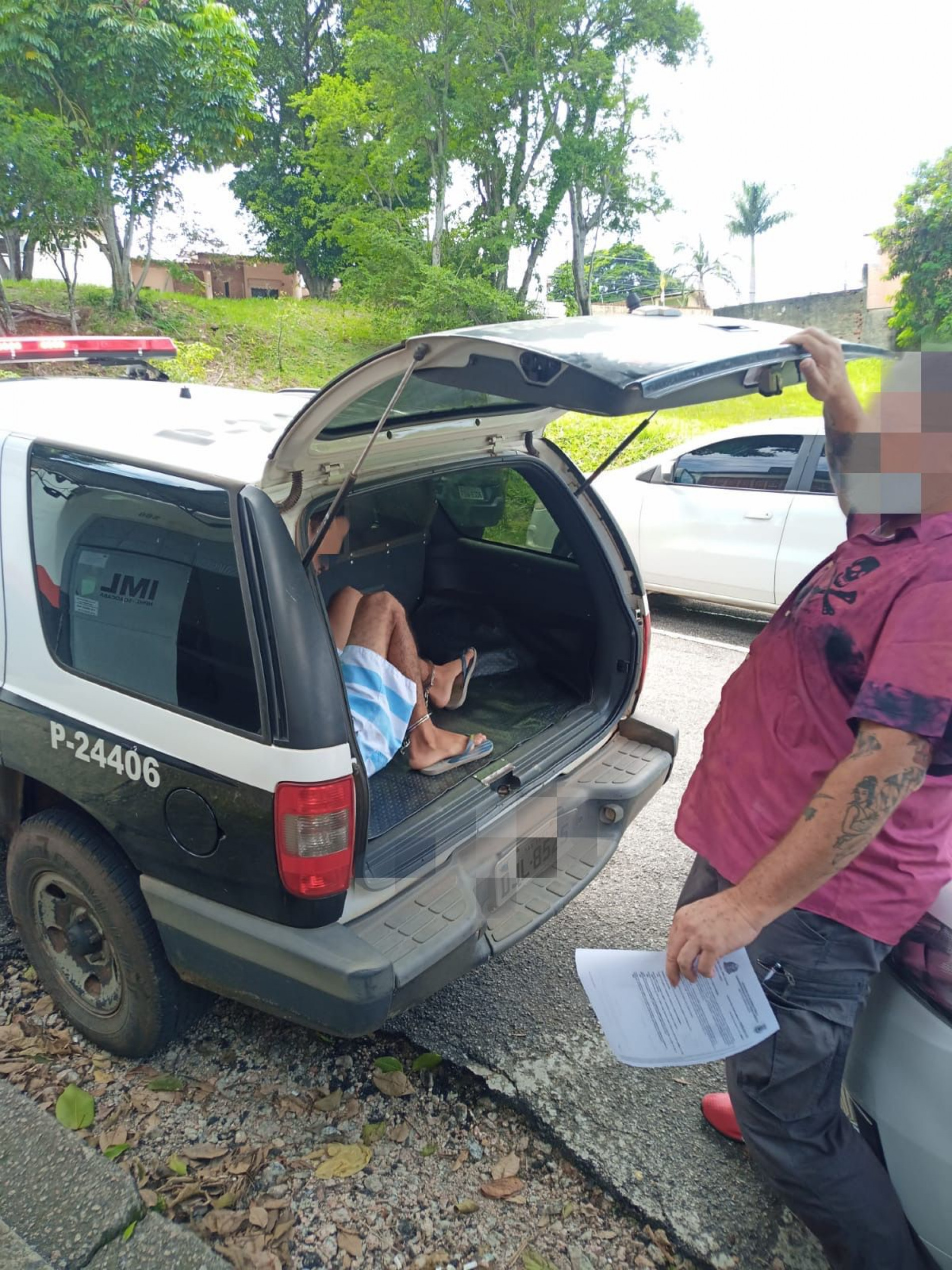 Homem foi transferido para a Penitenciária de Iperó