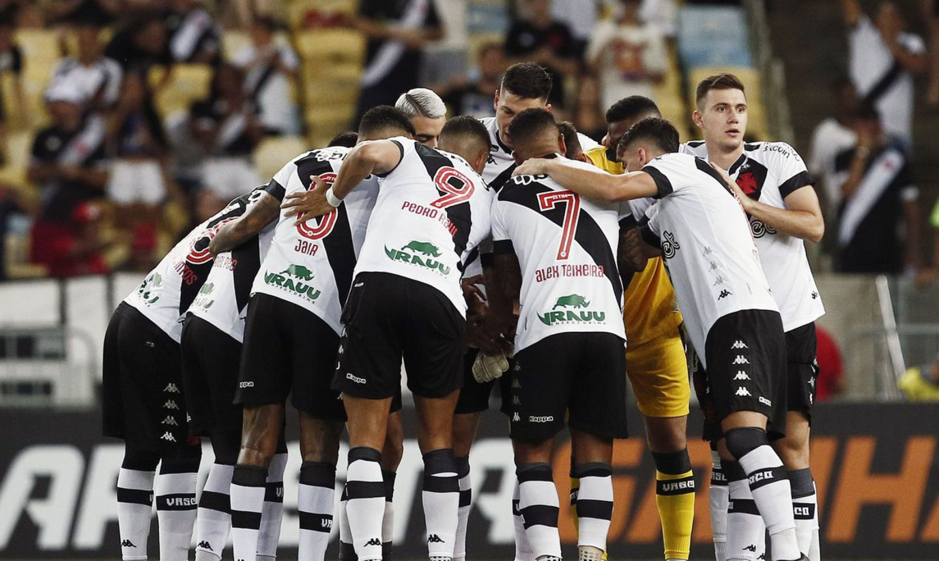 Lance da partida entre Flamengo x Vasco da Gama pelas semifinais do Campeonato Carioca no Estadio do Maracana em 13 de marco de 2023. Foto: Daniel RAMALHO/VASCO