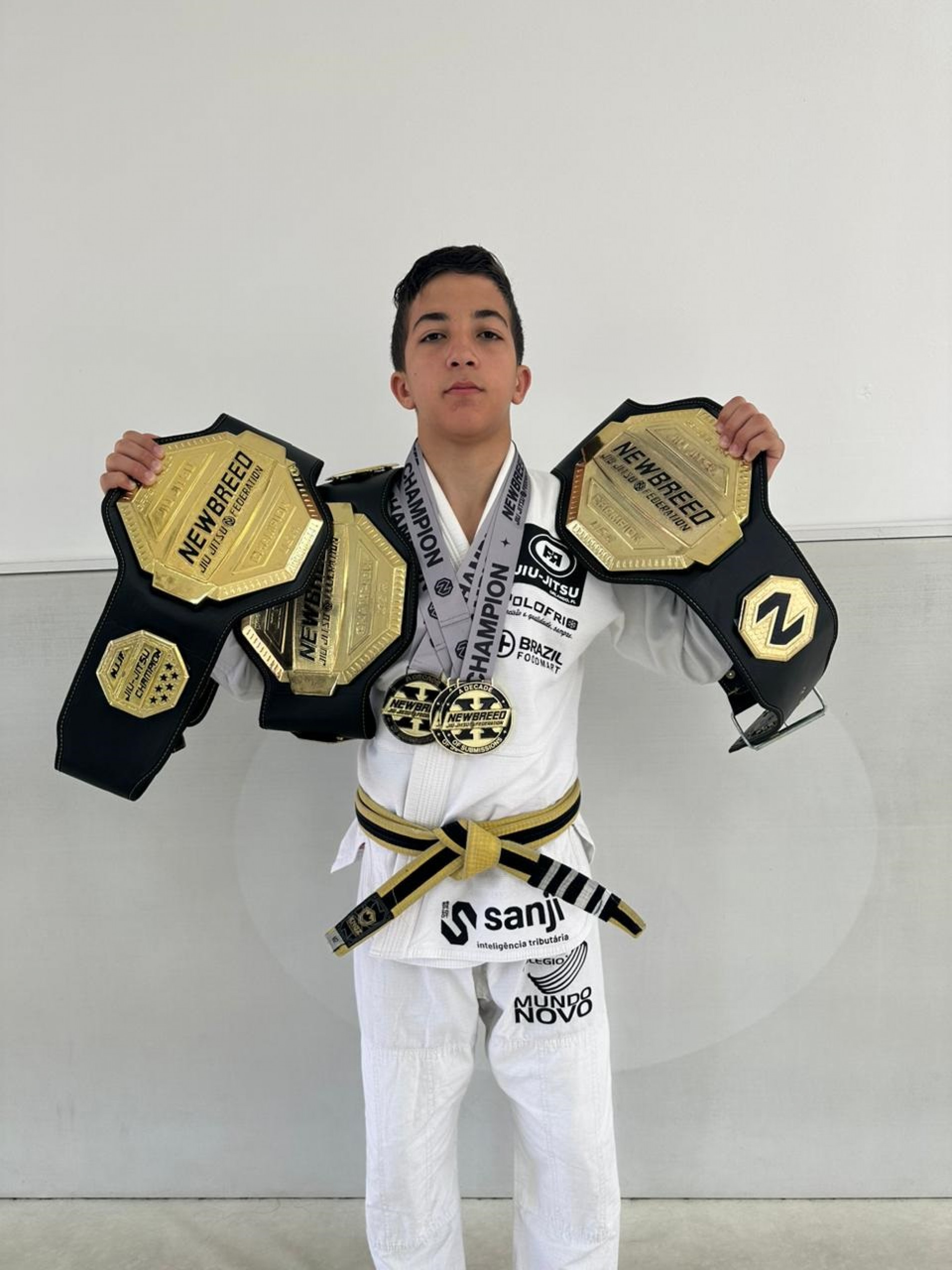 Raí Bertolazo, de 13 anos