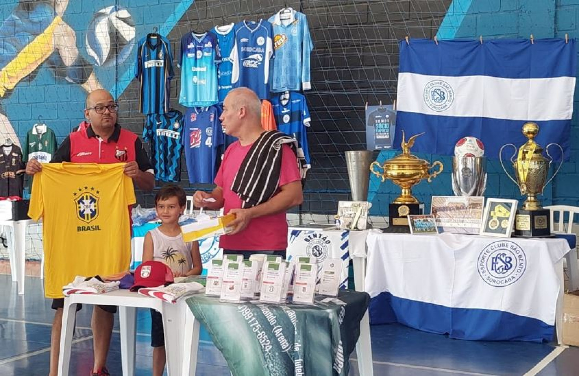 São Bento e Ituano estiveram representados