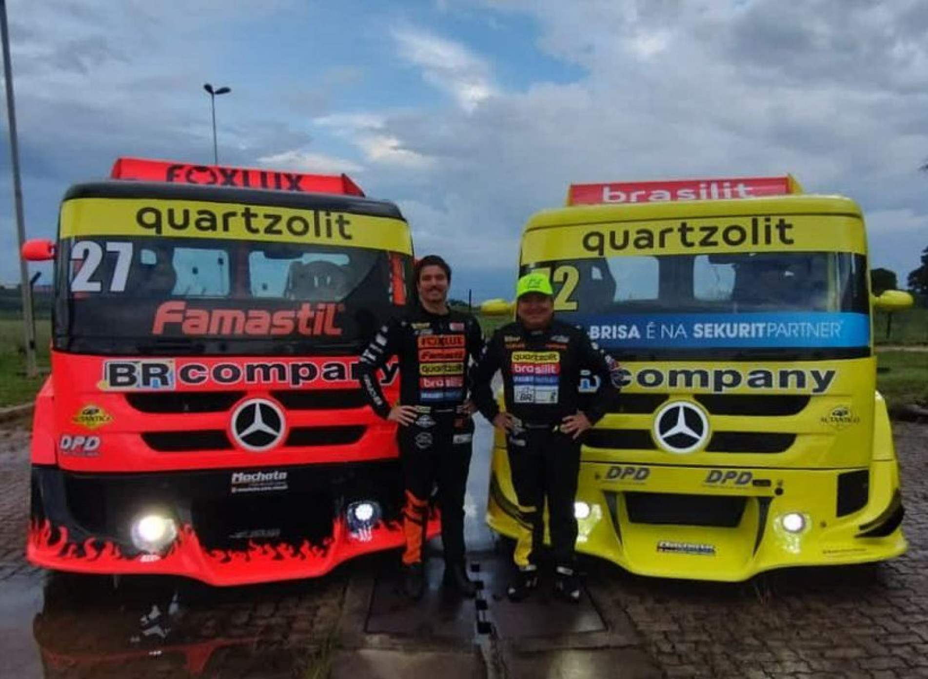 Fabinho e Djalma Fogaça representam Sorocaba nas pistas