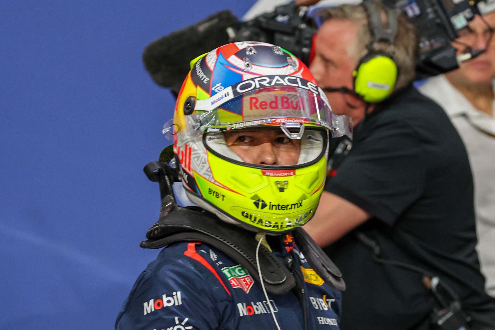 Piloto mexicano, Sergio Pérez, da Red Bull