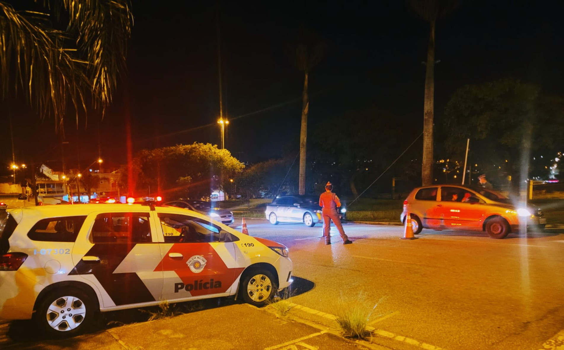 Operação Impacto foi realizada entre sexta-feira (17) e domingo (19)