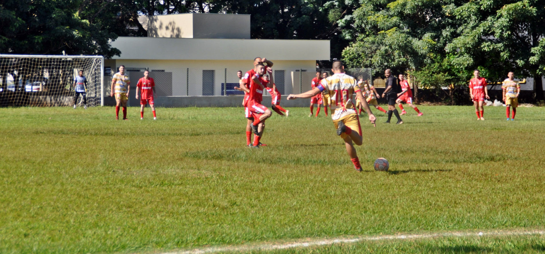 No CE Dr. Pitico, o Sese venceu o Paulista por 2 a 1