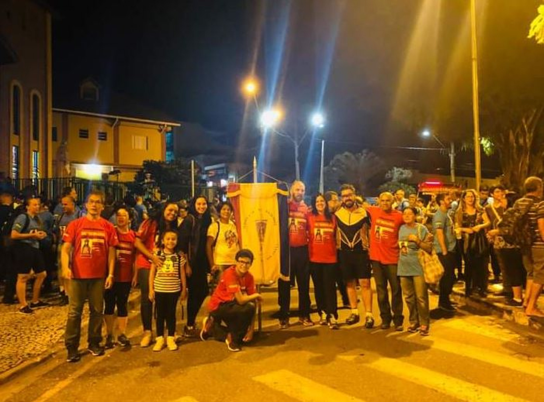 Organizadores esperam reunir 350 pessoas para percorrer a pé o trajeto de 40 km