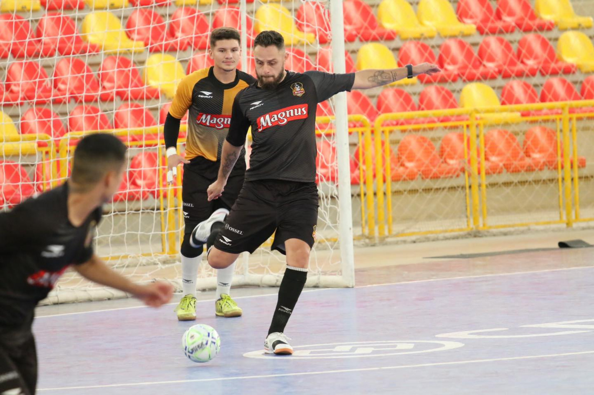 Capitão Rodrigo Hardy vai para mais uma Liga