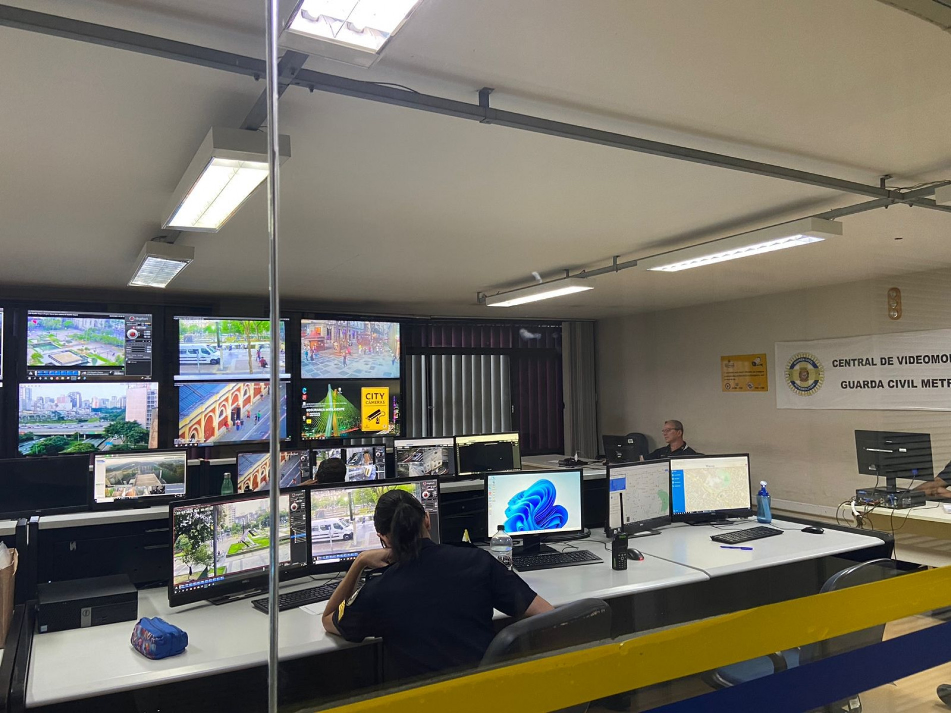 Comitiva de Sorocaba visitou unidade do Iope na cidade de São Paulo
