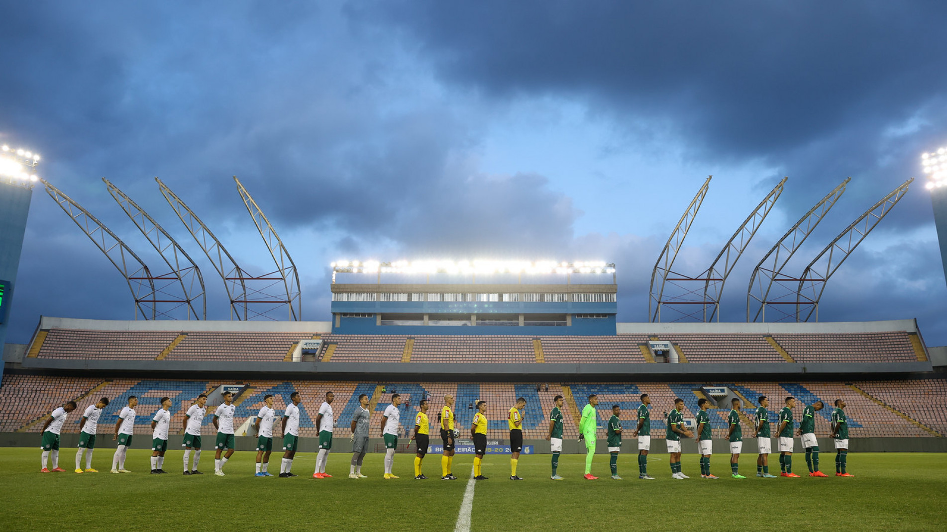 Arena foi a escolha do Água Santa para pegar o Palmeiras