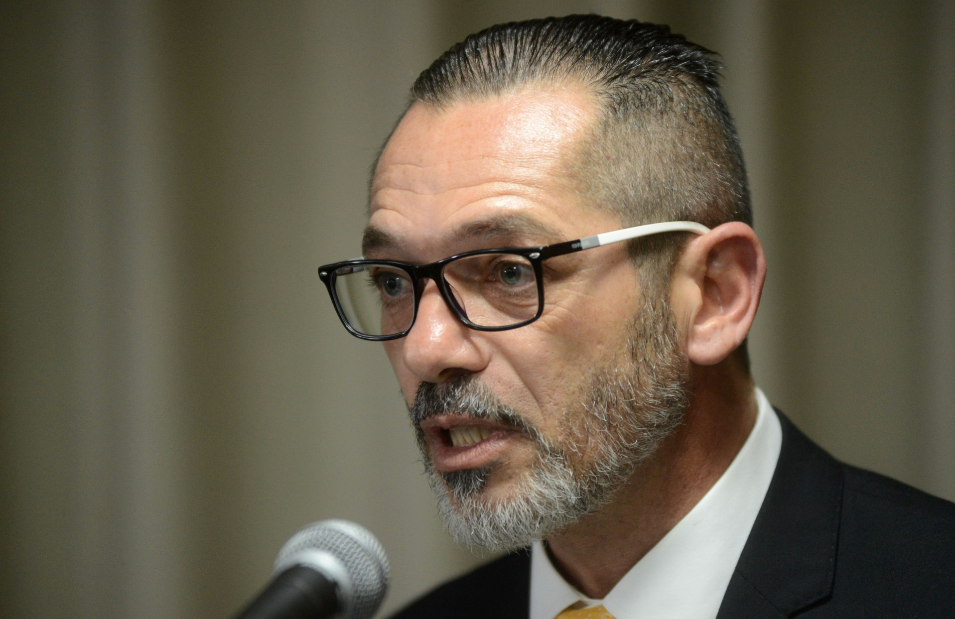 Delegado Márcio Magno Carvalho Xavier, chefe da Delegacia de Polícia Federal em Sorocaba