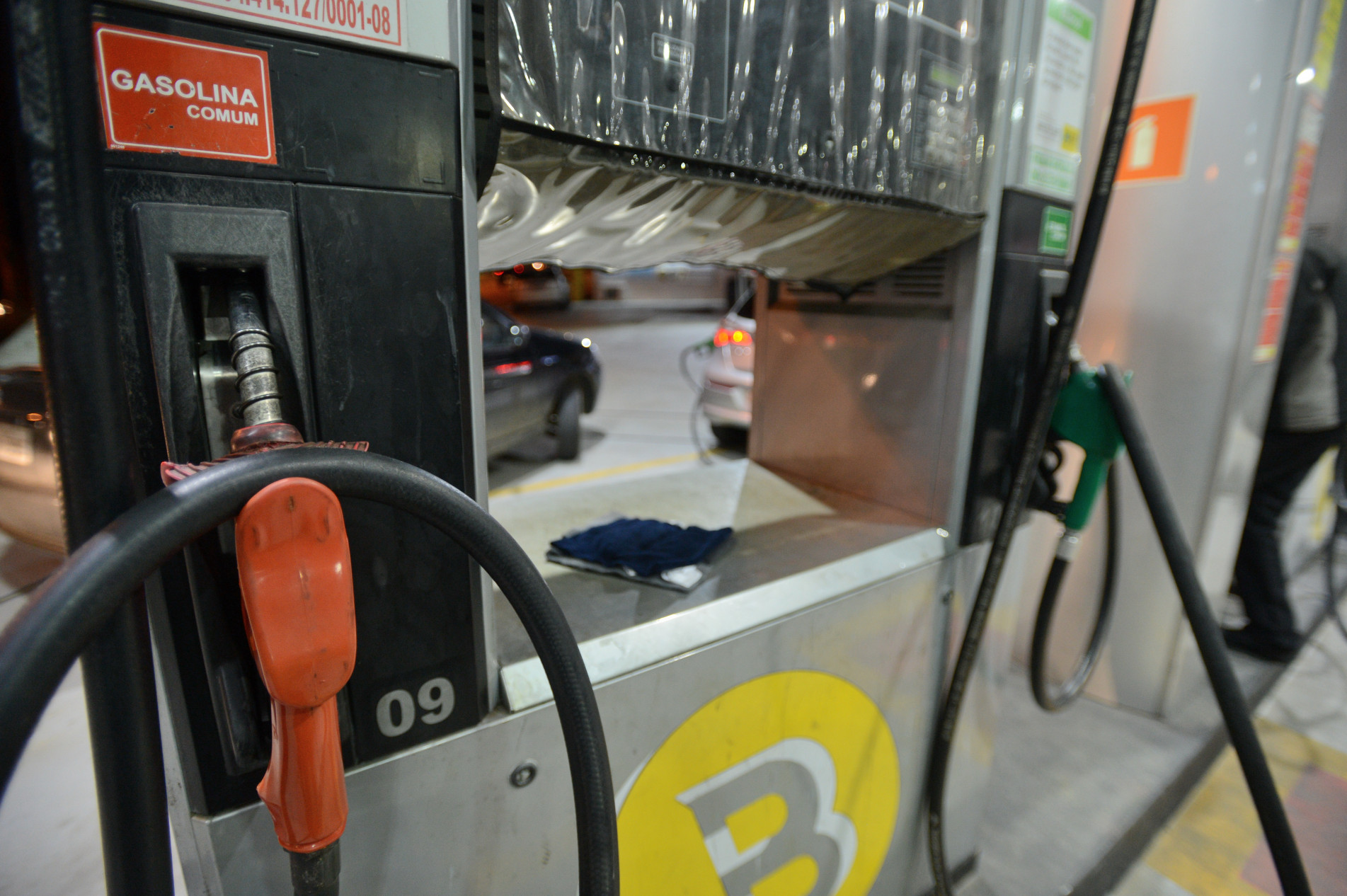 A gasolina foi o item de maior impacto individual no índice