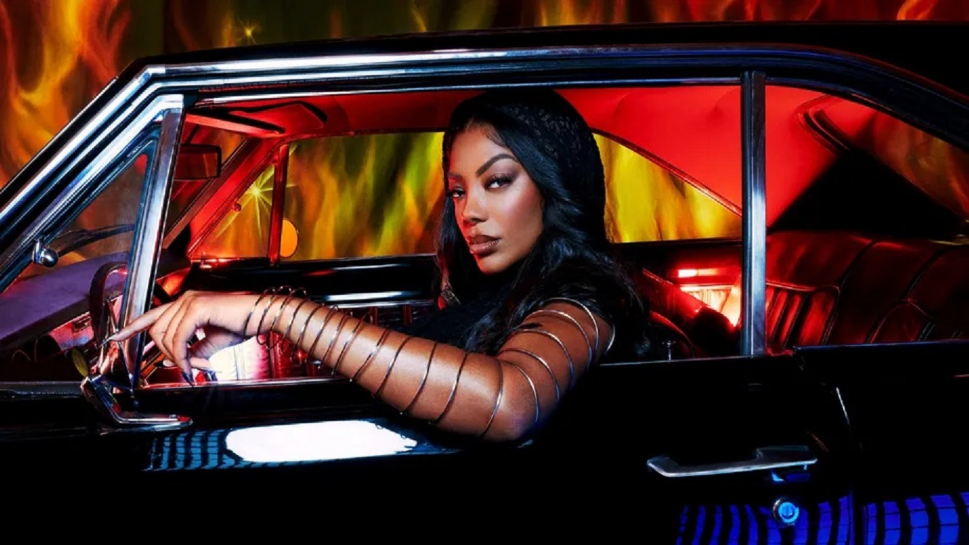 Novo trabalho de Ludmilla passeia entre o trap, R&B, pop, dancehall e funk