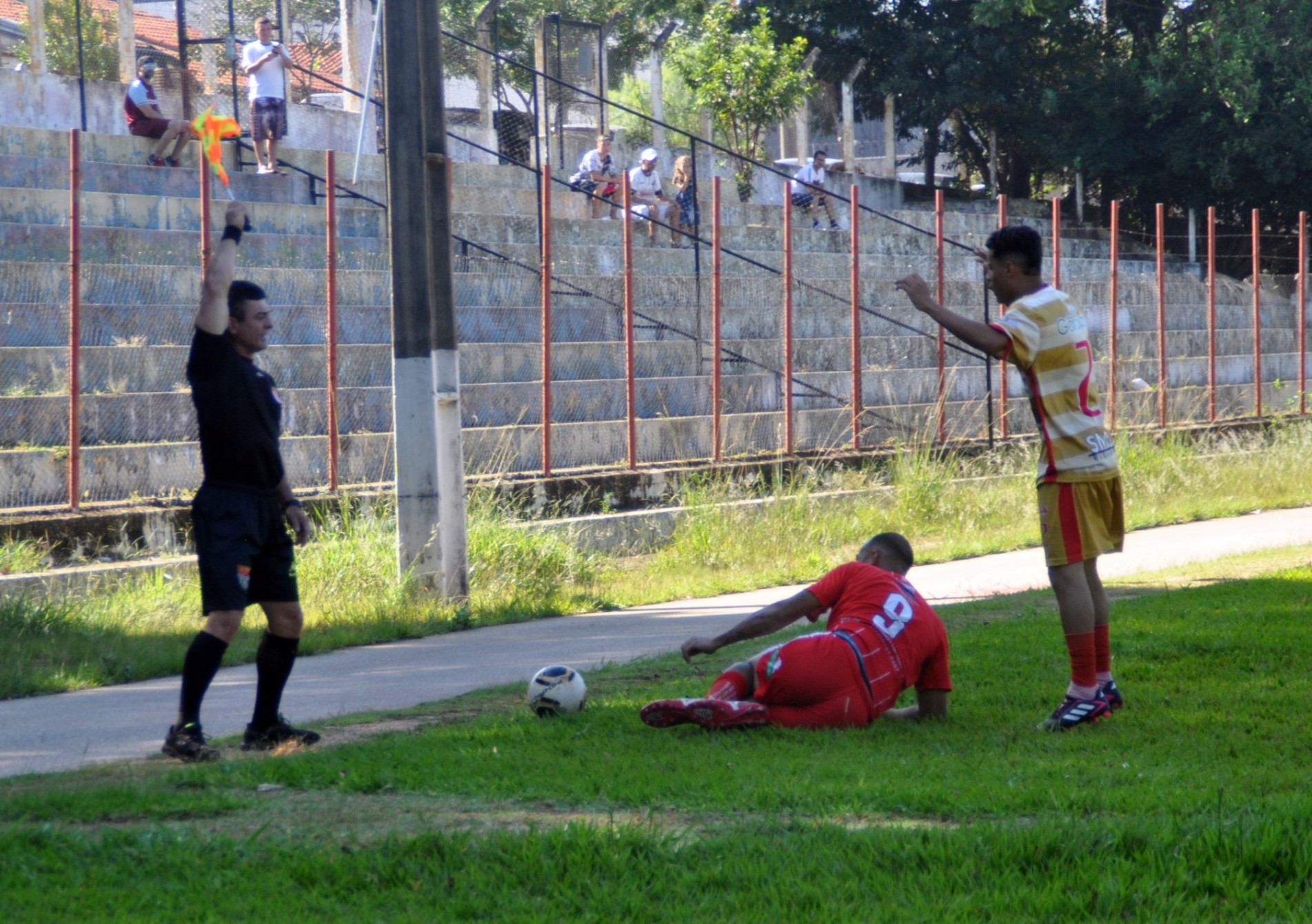 O Sese joga pelo empate diante do Paulista