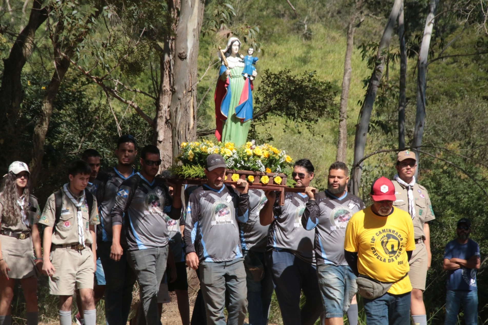 Tradicional demonstração de fé será no dia 16 de abril, com início às 4h, em Votorantim