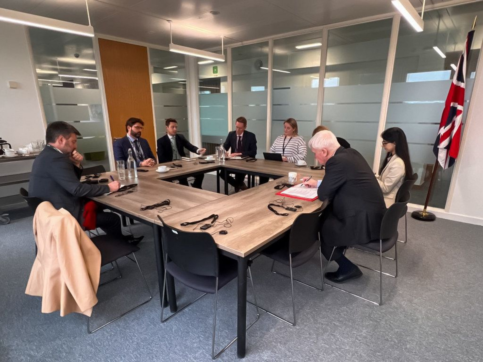 Lucas Ferraz tem representado o governador em Londres
