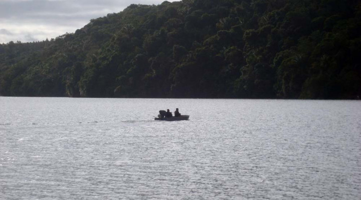 O corpo de Erivelton foi encontrado na represa da Usina Batista