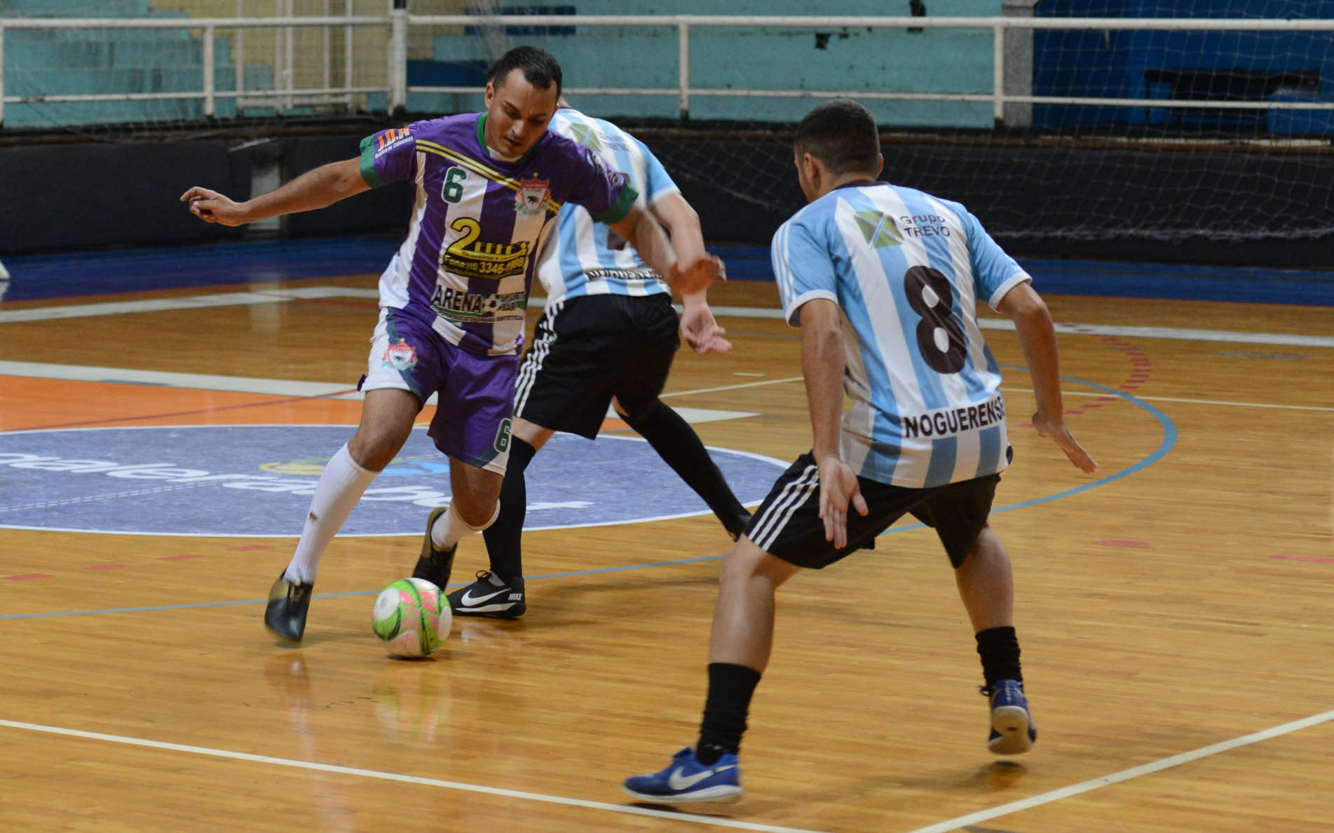 Categoria em disputa no torneio é a Principal
