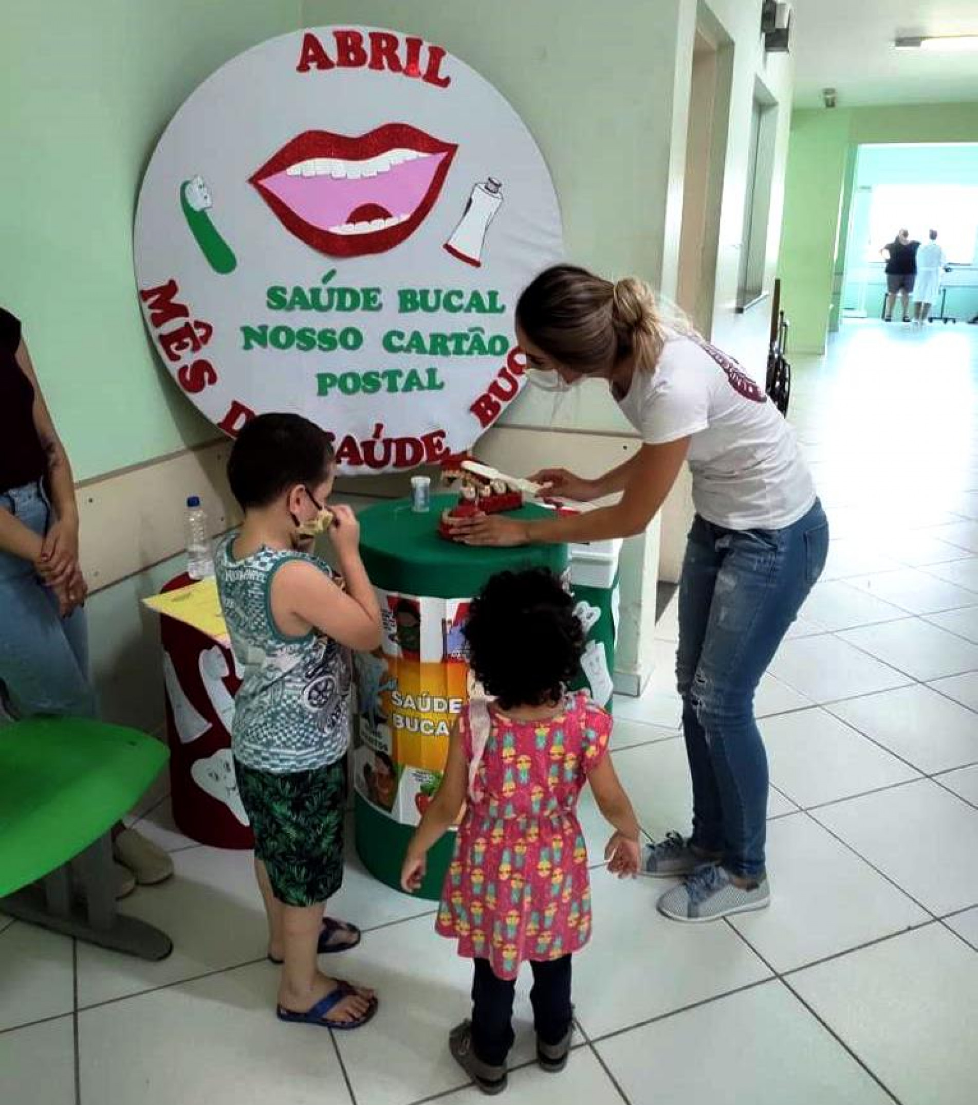 Sorocaba realiza campanha Abril Grená com ações voltadas à saúde bucal