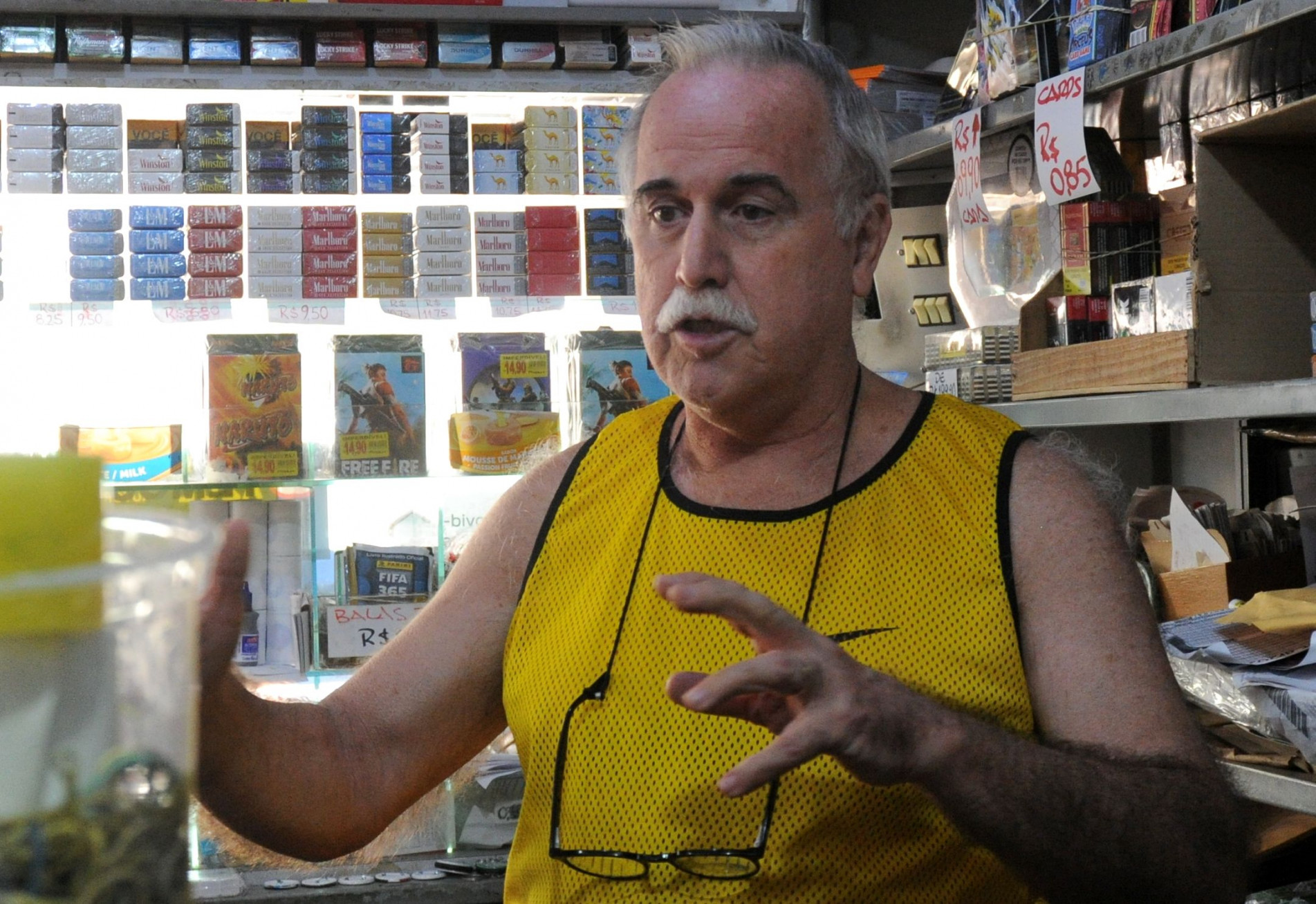 Miguel tem receio de usar home banking, mas se rendeu ao Pix, porque, 