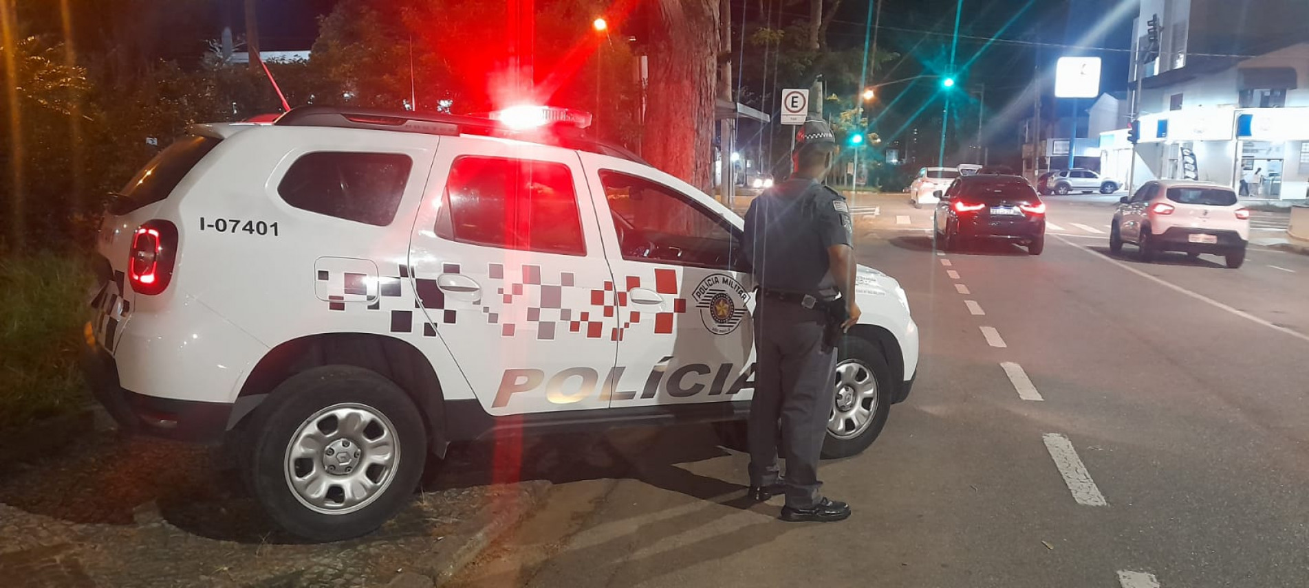 A ocorr&ecirc;ncia foi atendida pela Pol&iacute;cia Militar