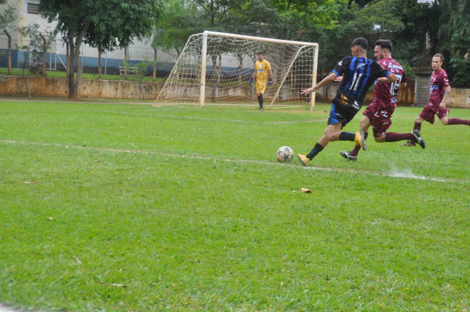 Jogo teve empate no tempo normal e disputa de pênaltis