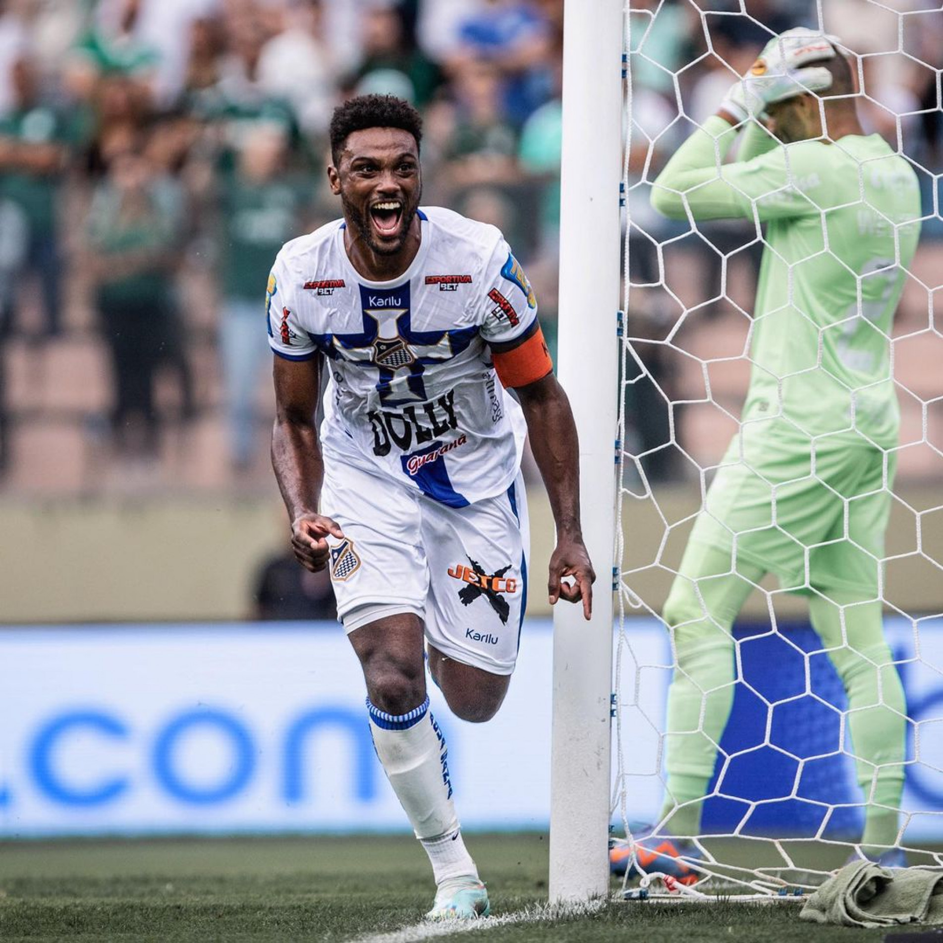 Bruno Mezenga, do Água Santa
