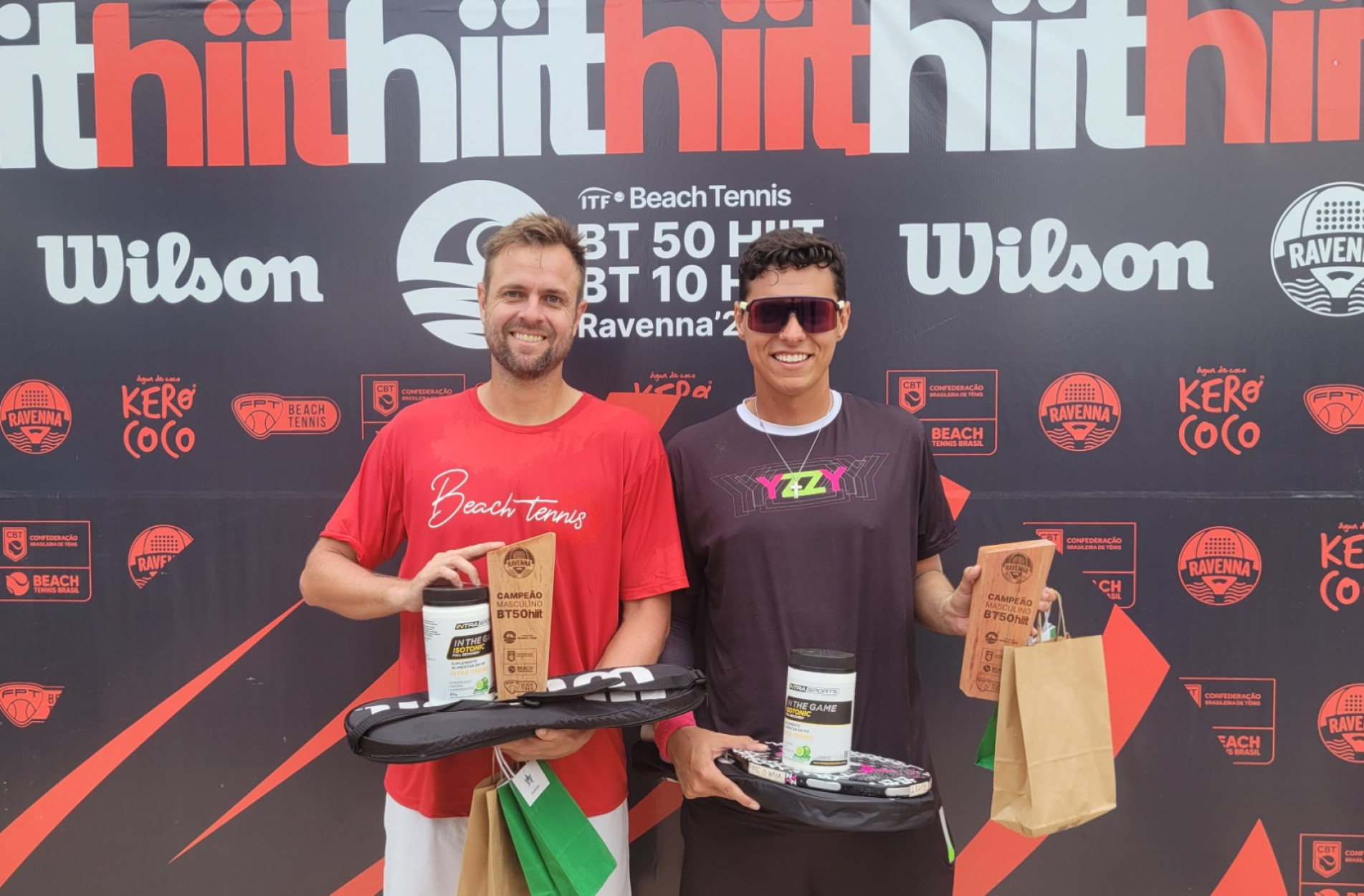 Fabricio Neis e Gustavo Russo 