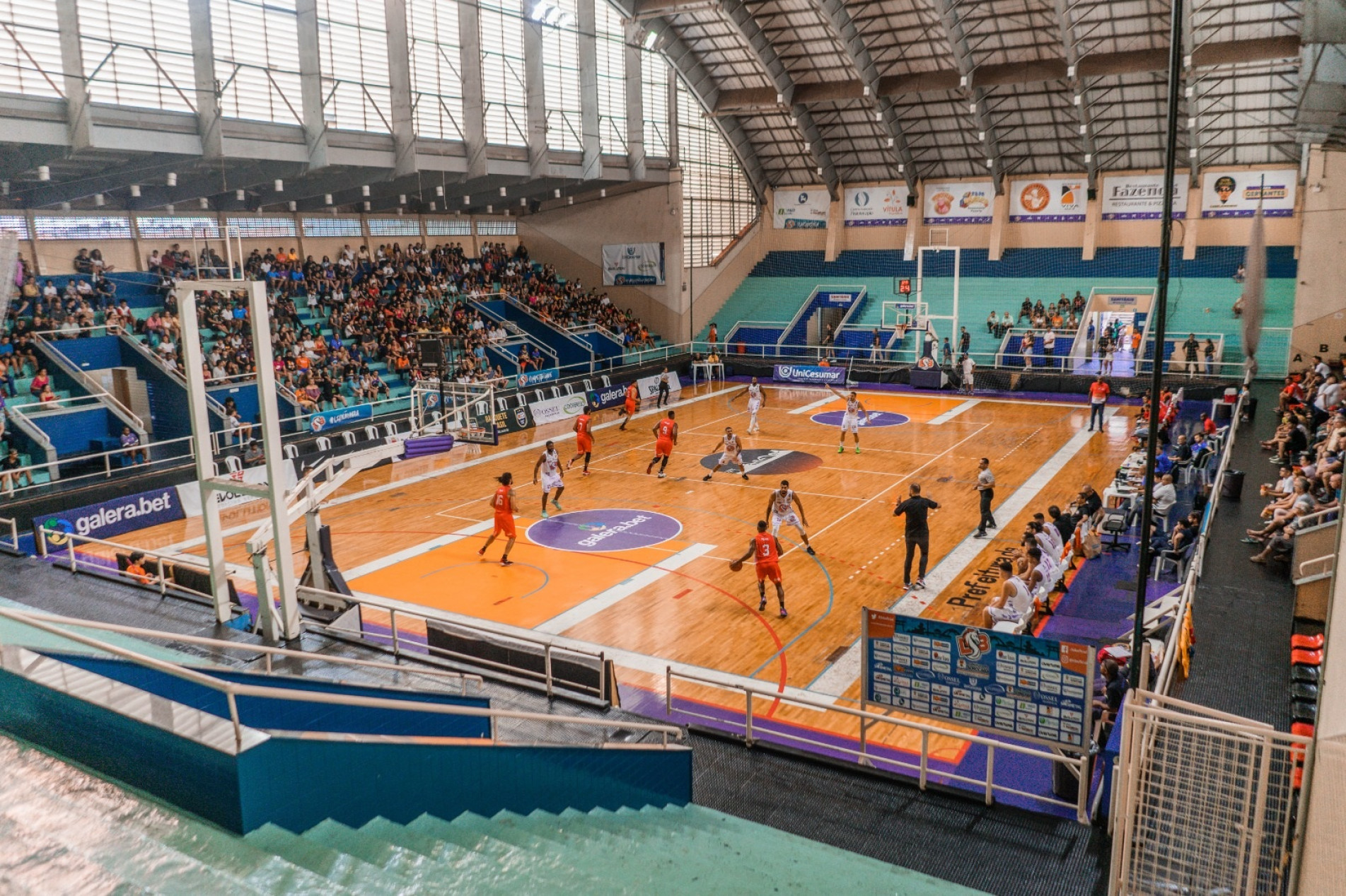 Partida contra o Basquete Pinda começa às 19h