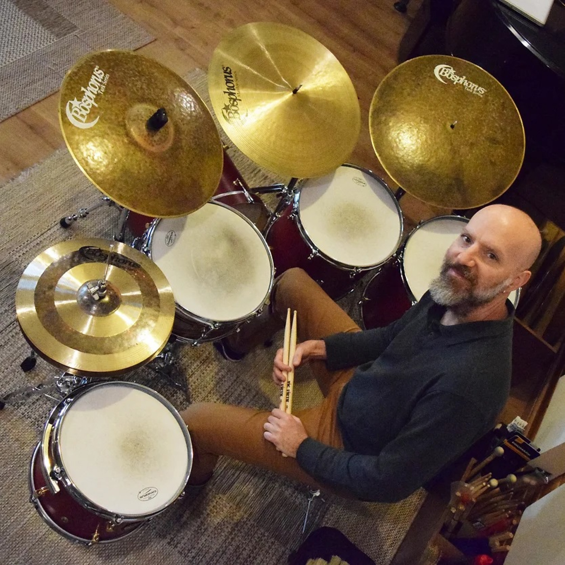 O baterista sorocabano Sergio Reze é uma das atrações