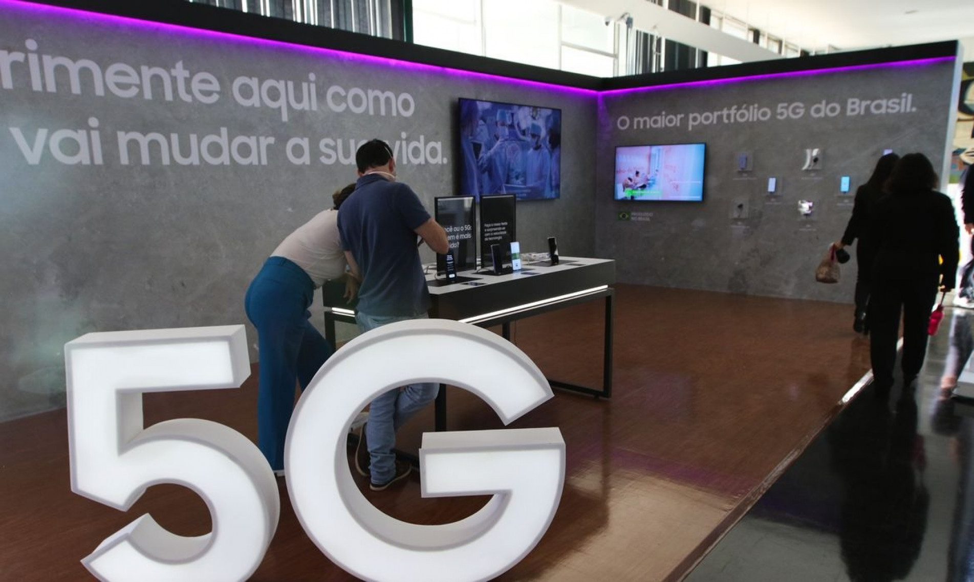 Internet 5G pode oferecer uma navegação até 100 vezes mais rápida ao interior do Estado