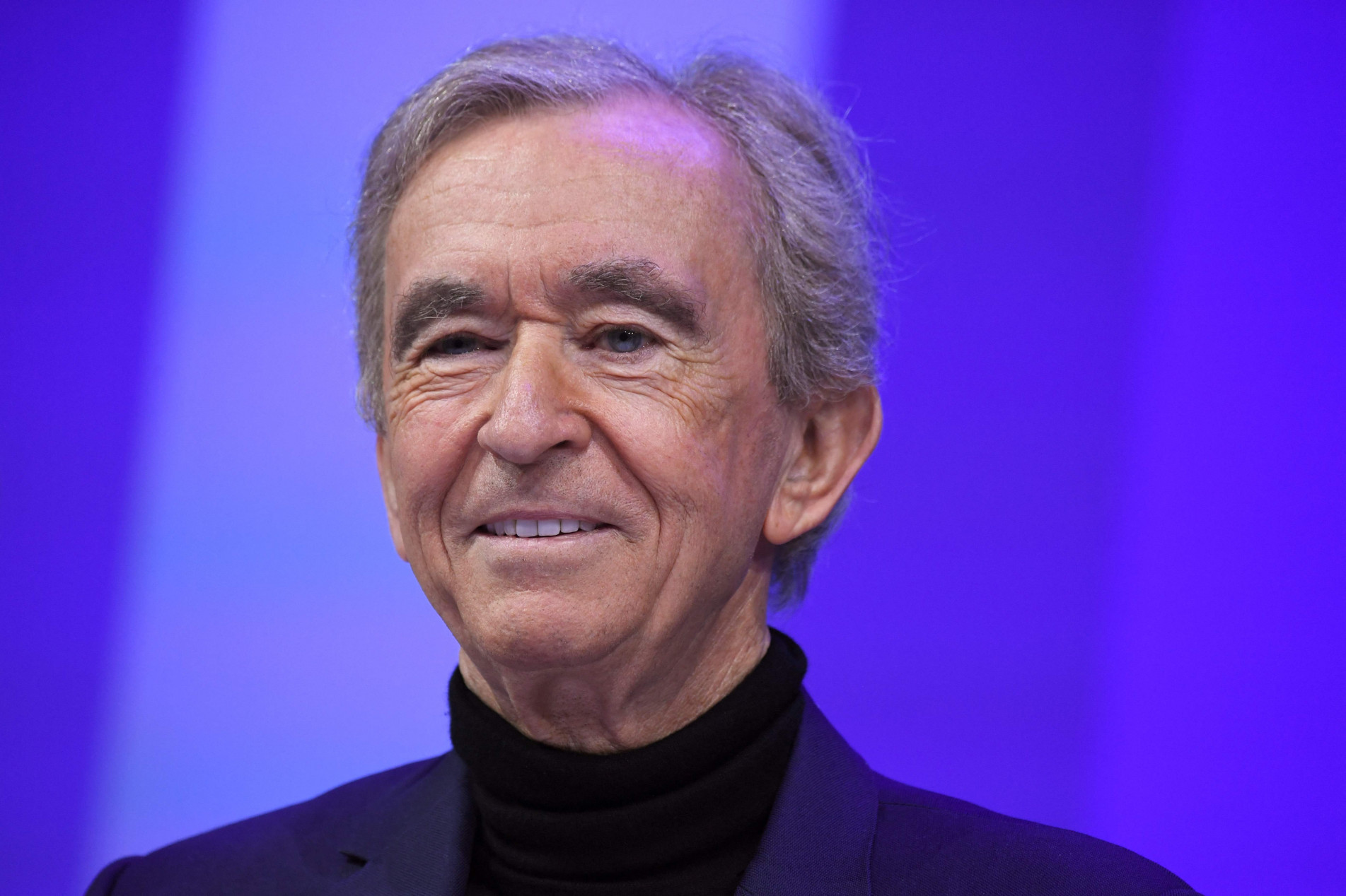 Bernard Arnault &eacute; dono da gigante de artigos de luxo LVMH 
