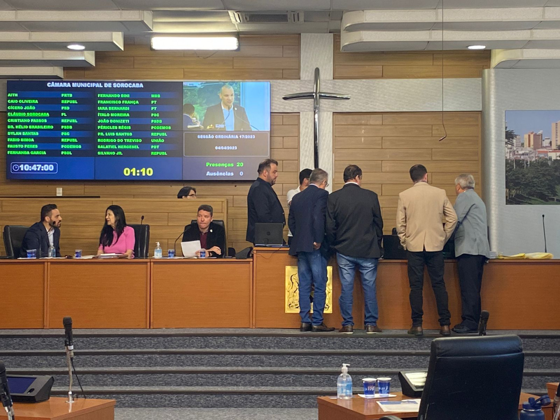 Proposta foi votada na sessão ordinária desta terça-feira (4)