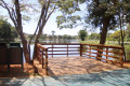 Deck e Lago Municipal s&atilde;o um dos pontos tur&iacute;sticos da cidade - DIVULGA&Ccedil;&Atilde;O