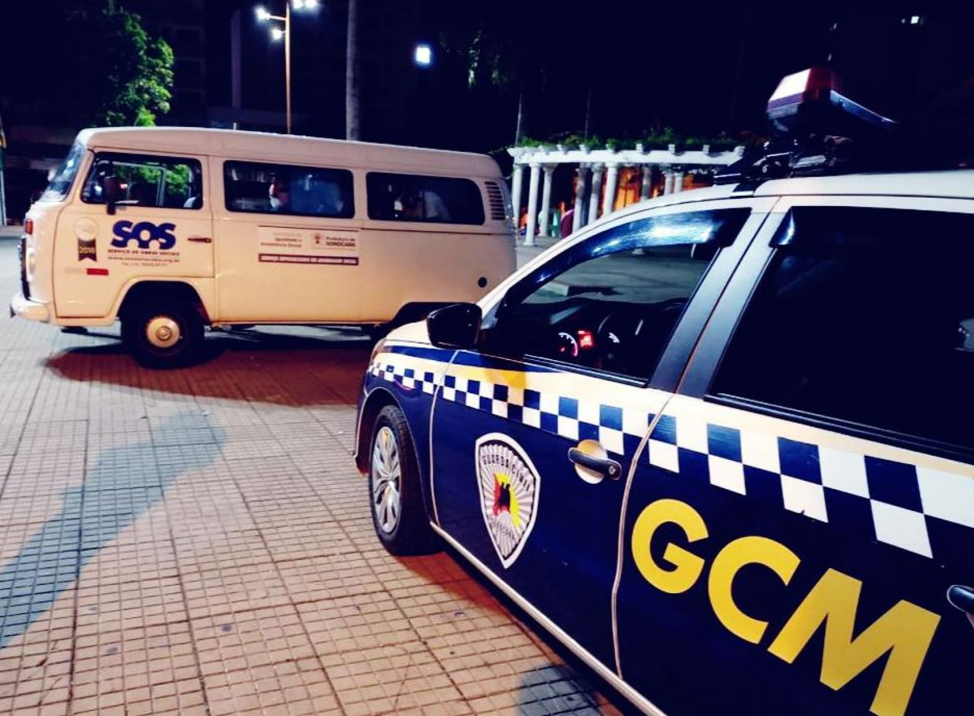  22 pessoas em situação de rua aceitaram receber acolhimento no Serviço de Obras Sociais (SOS)