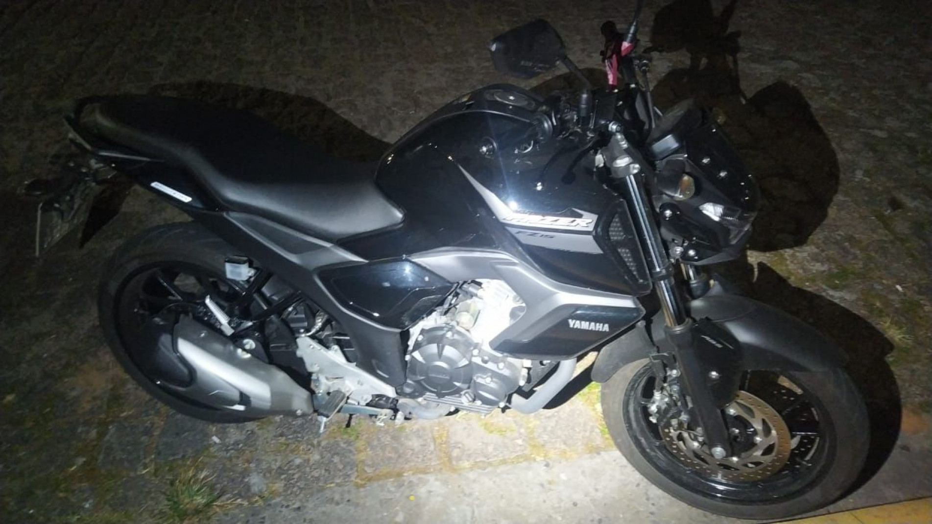 Motocicleta foi roubada no Parque Vitória Régia e recuperada pela PM