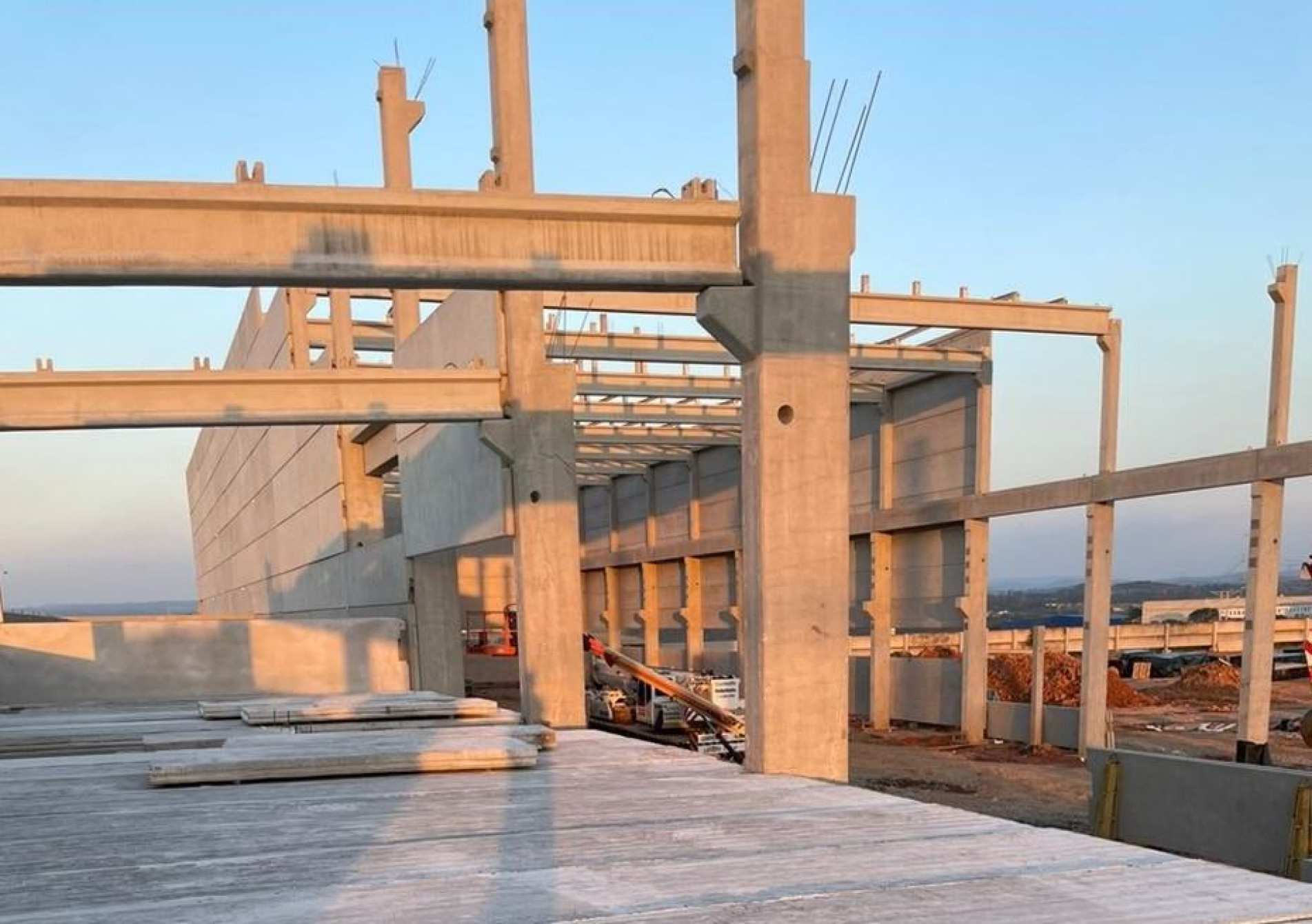 A finlandesa Valmet já iniciou as obras do seu novo centro de serviços de manutenção