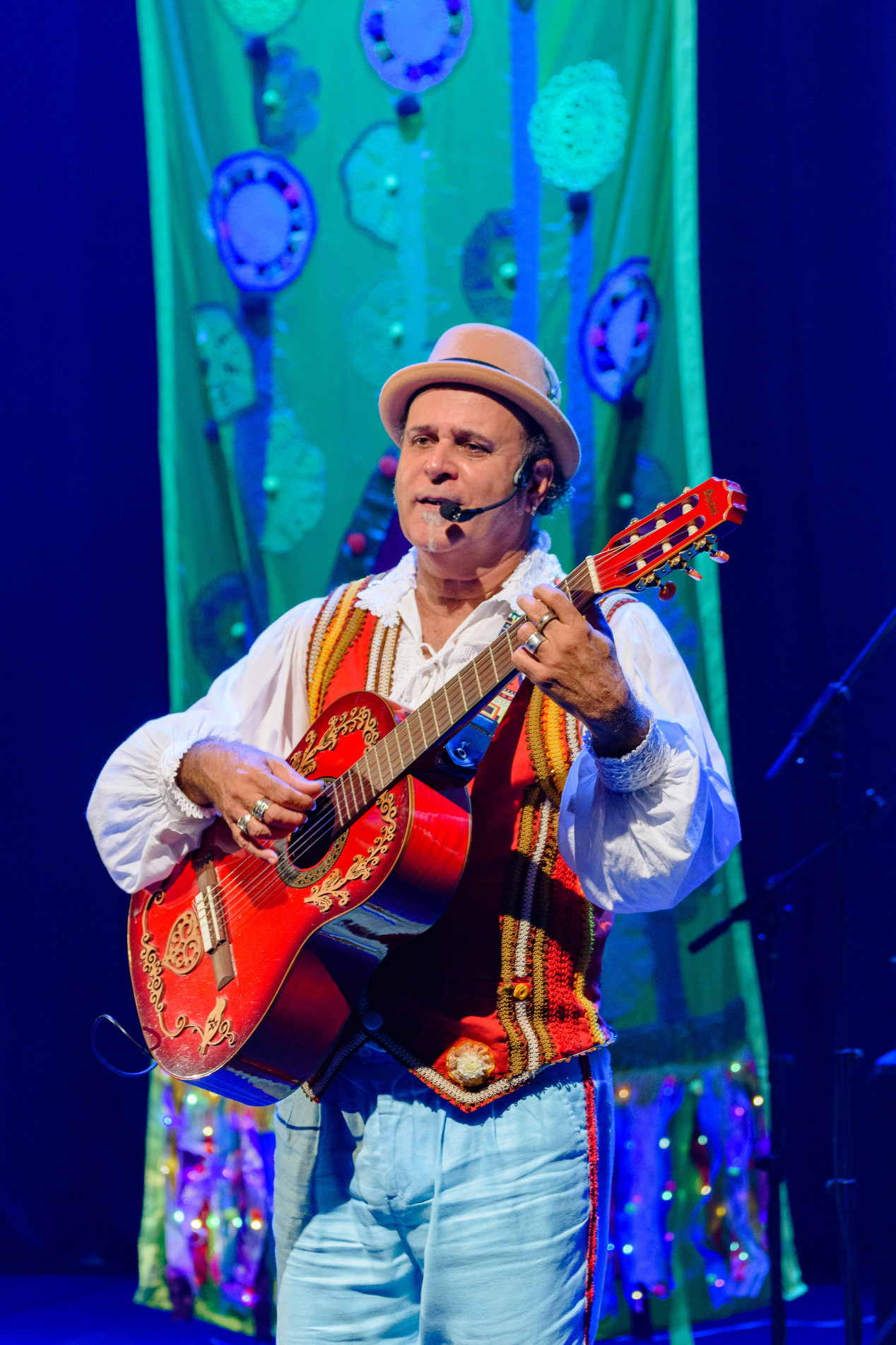 Valter Silva quer conectar o público com a natureza
