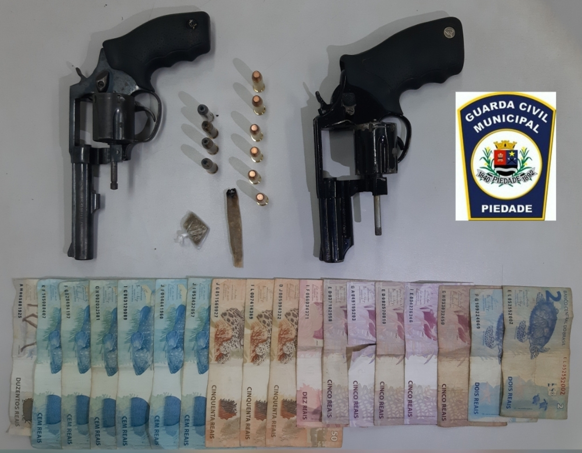 Flagrante ocorreu no Centro de Piedade na noite desta sexta-feira (7)