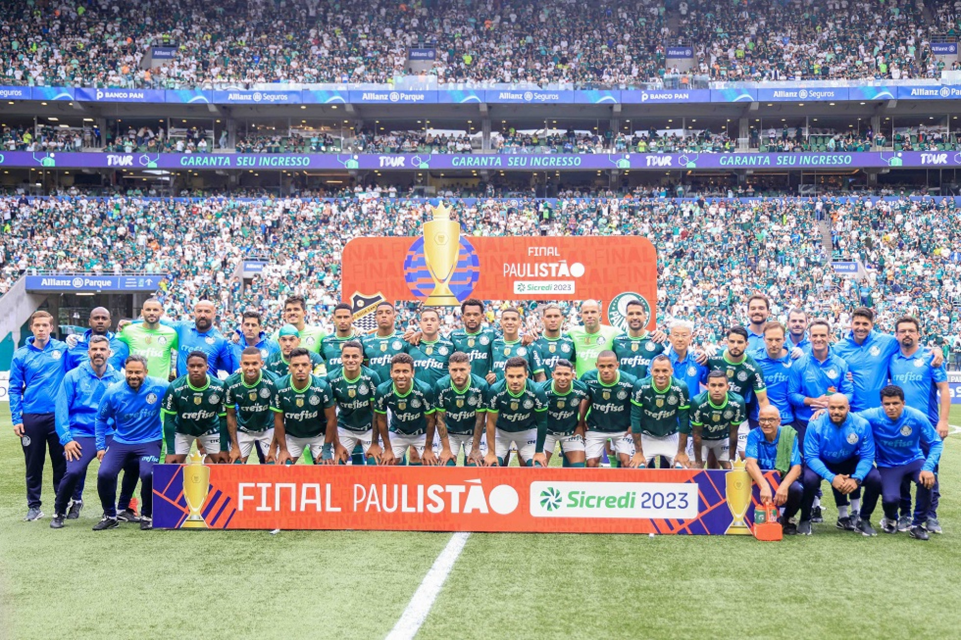 Palmeiras vence o Paulistão 2023