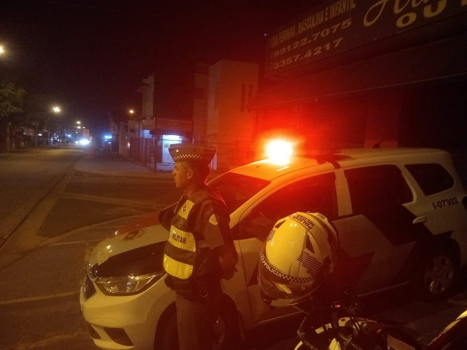 Operação Impacto ocorreu em diversas regiões de Sorocaba entre sexta-feira (7) e domingo (9)