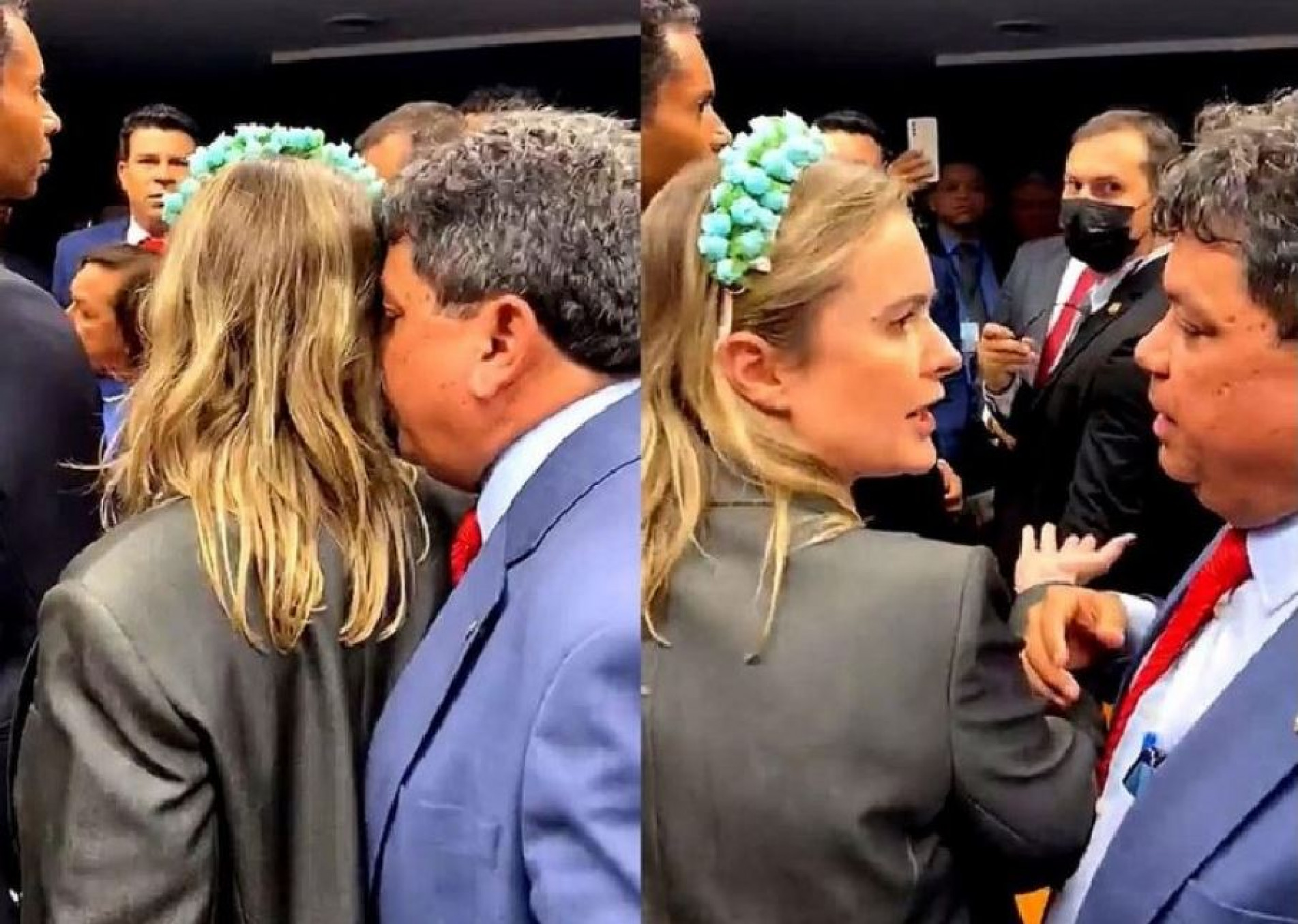 Imagem da postagem da deputada Júlia Zanatta, do PL-SC