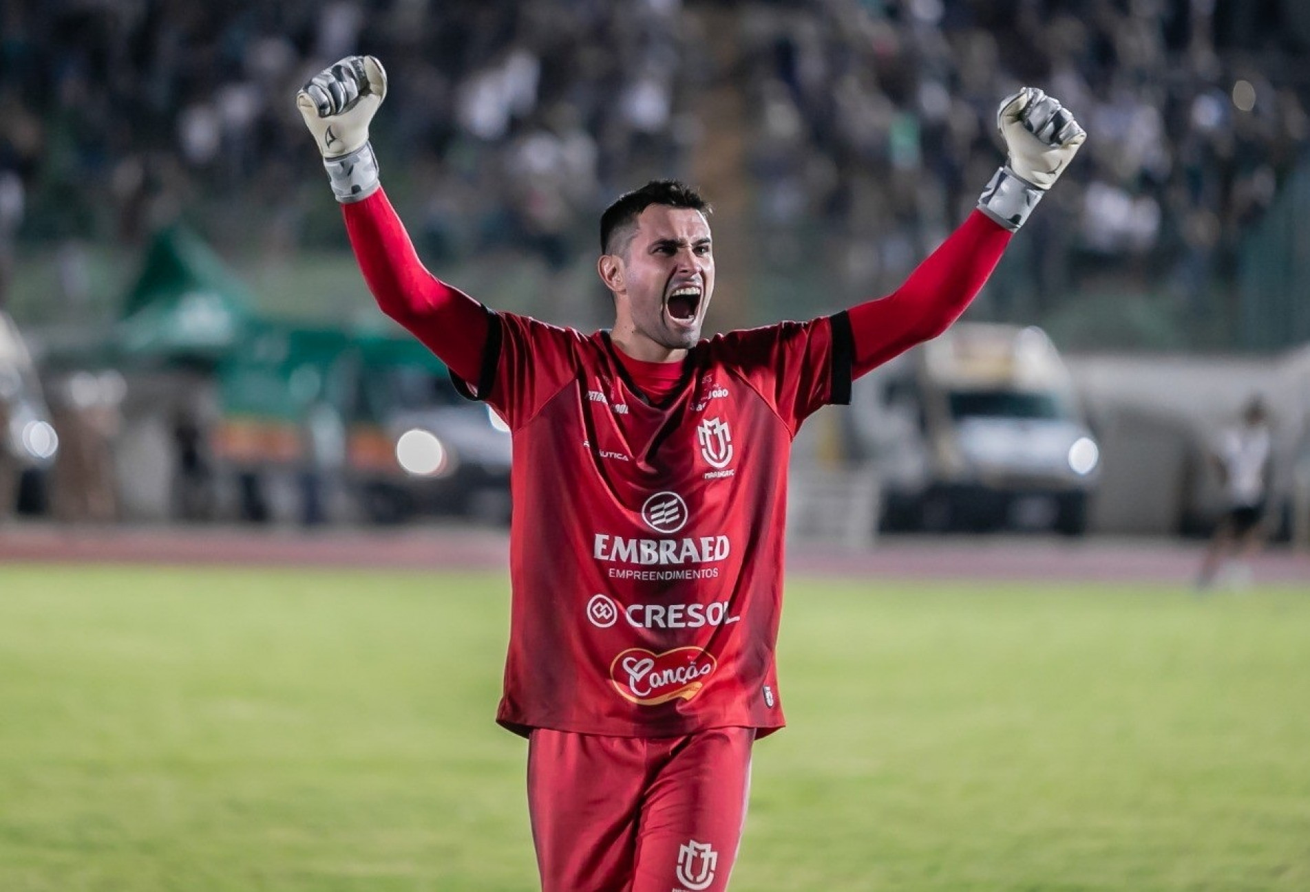 Dheimison, de 33 anos: destaque no Dogão