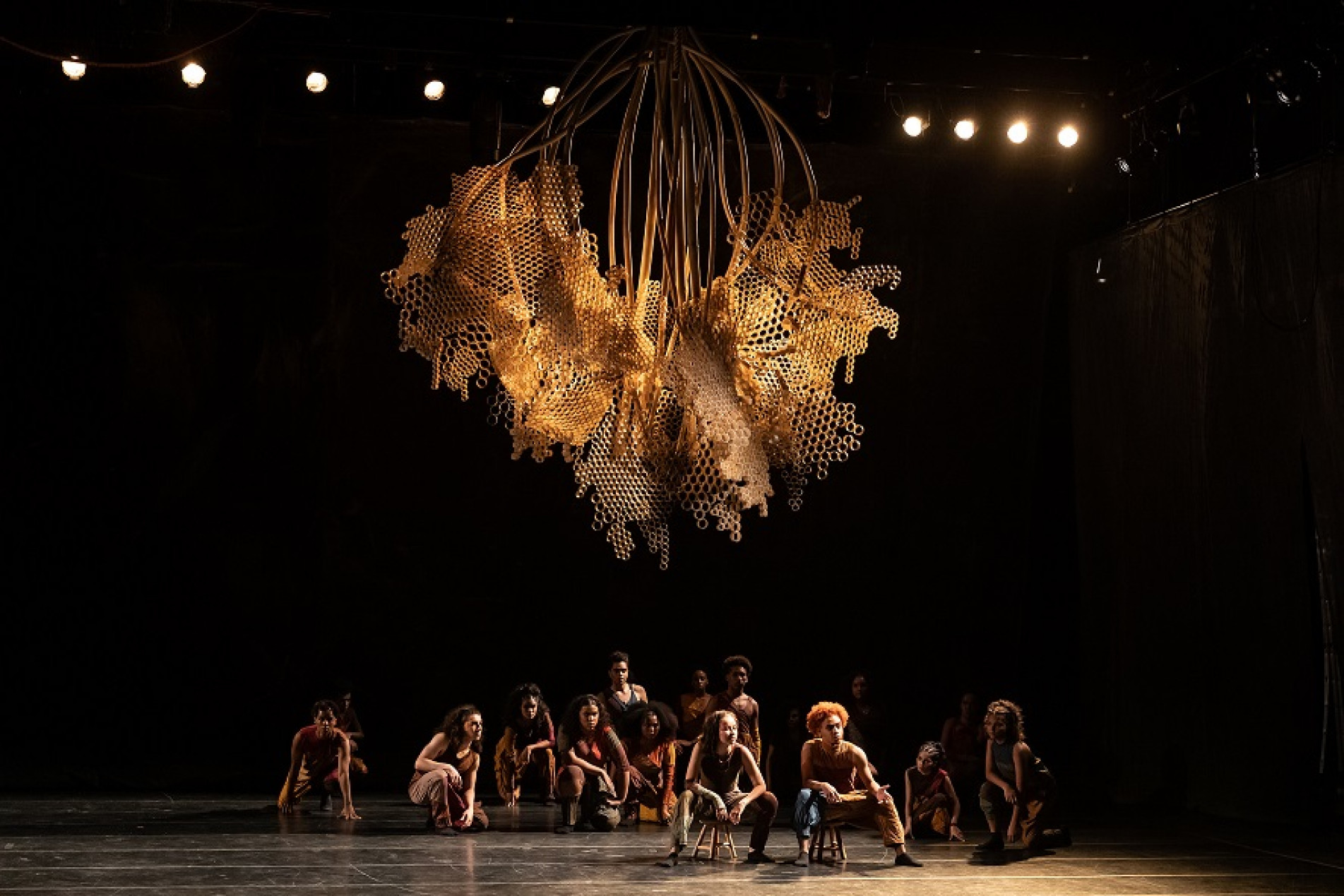 Espetáculo propõe reflexões sobre a floresta amazônica