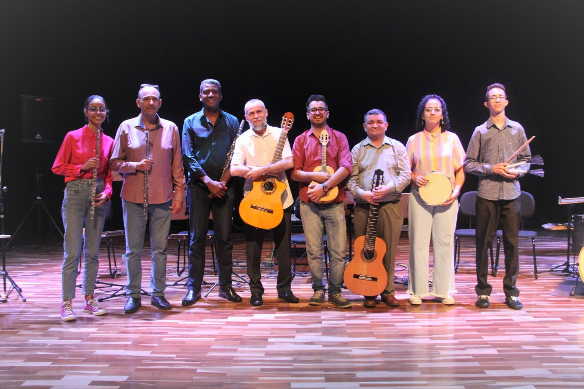 Com repertório especial, grupo de Choro se apresenta na Sala Fundec 