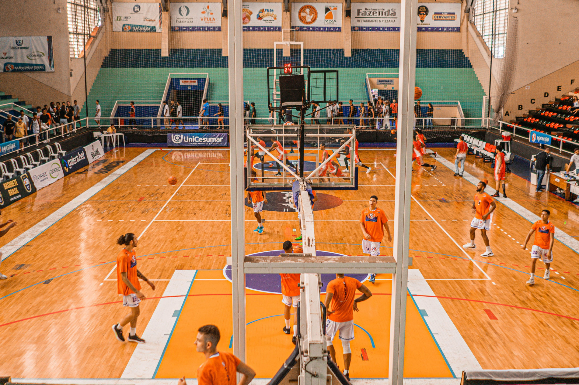 Equipe fará três jogos seguidos em casa pelo Brasileiro