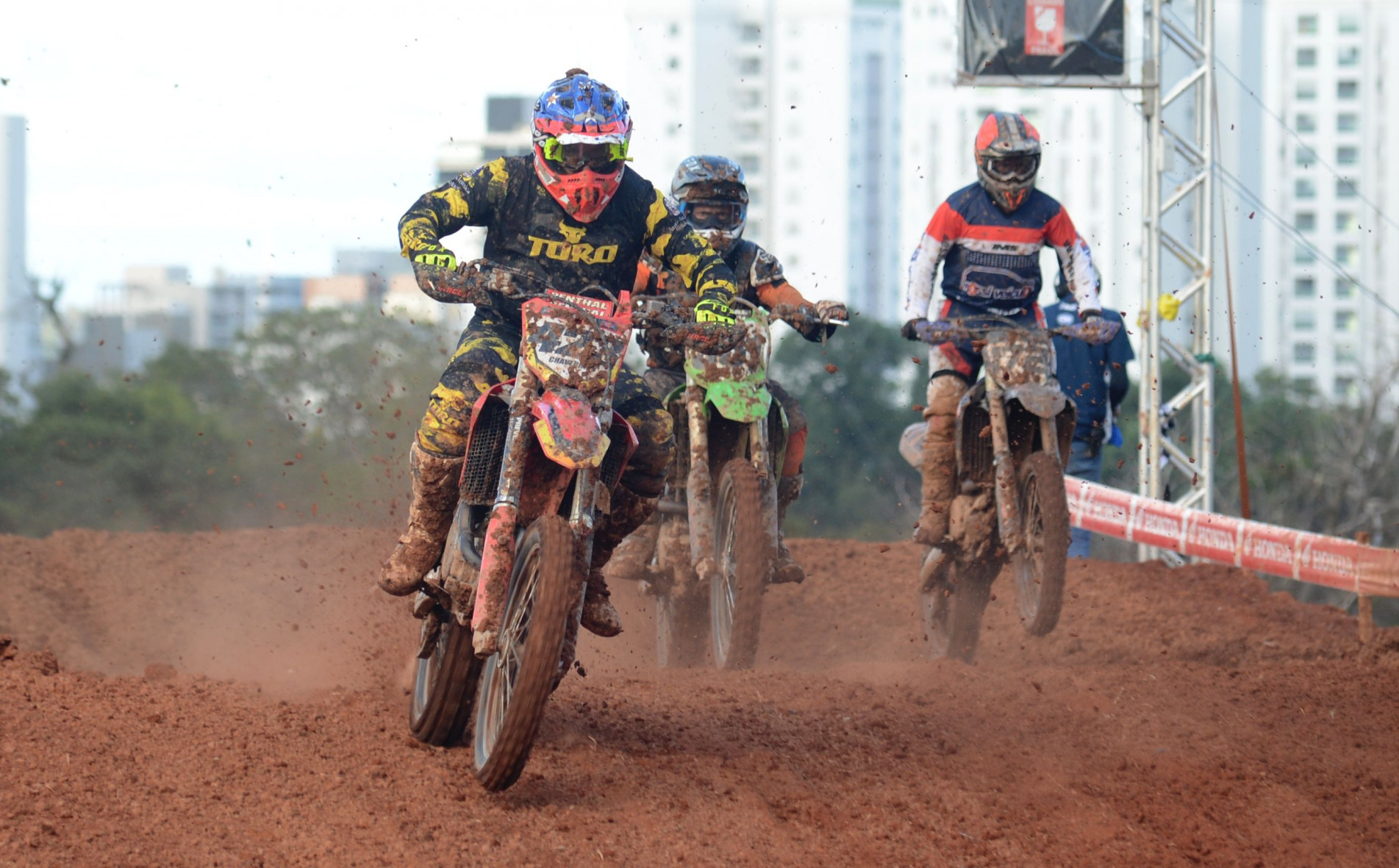 Ao todo, 510 pilotos competiram nos dois dias