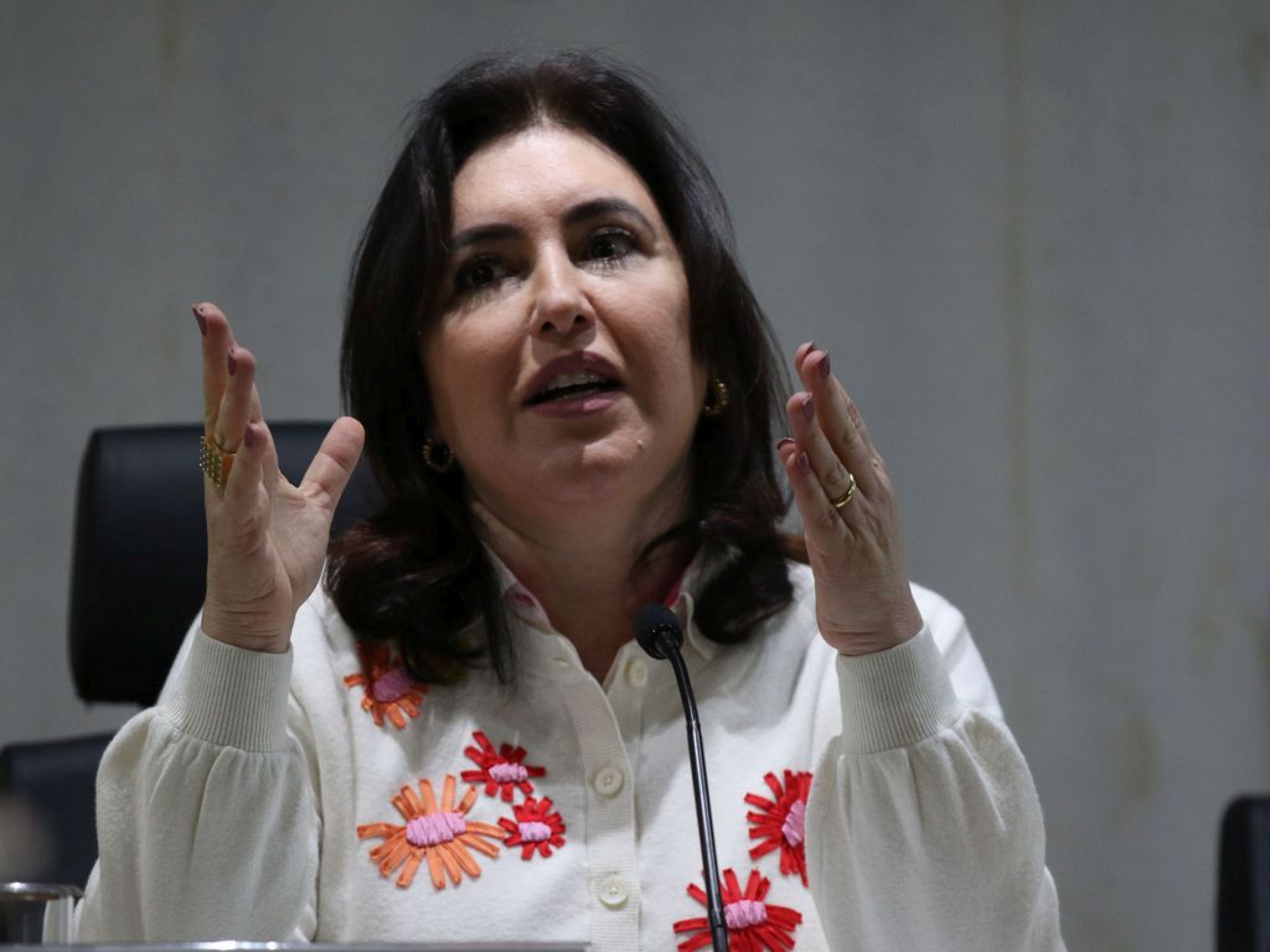 Ministra Simone Tebet