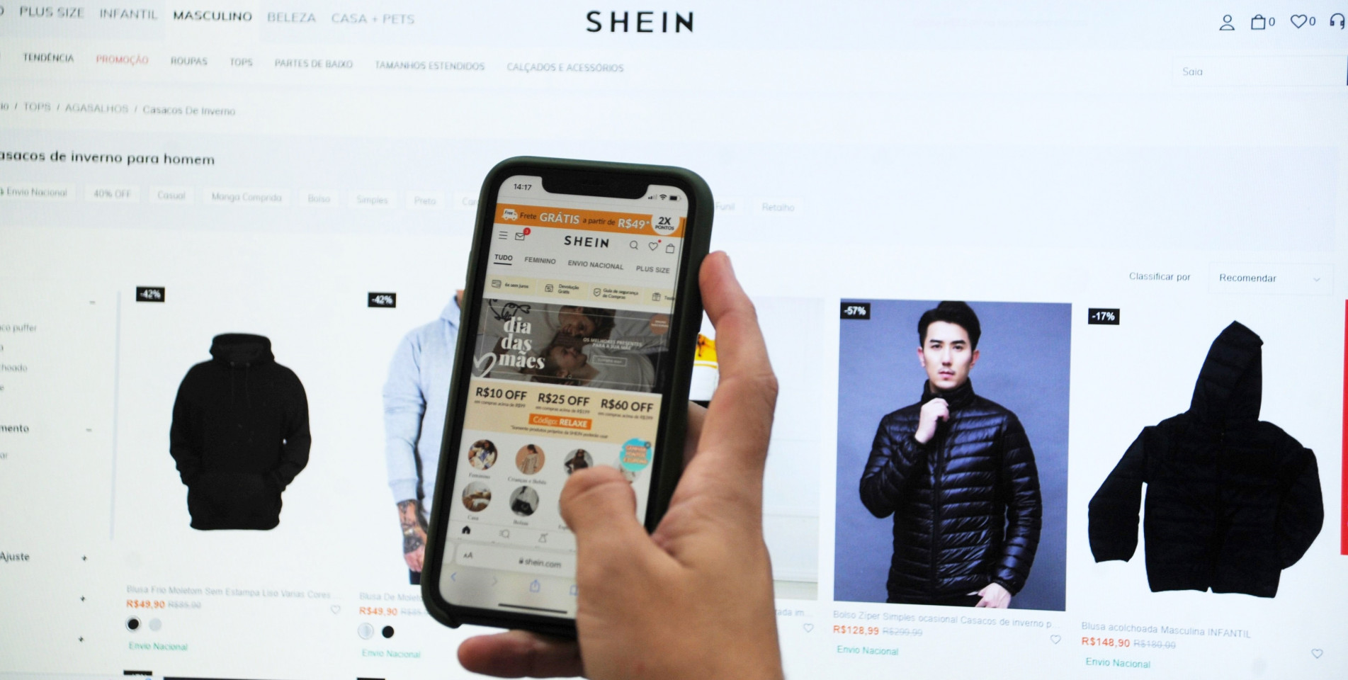 O governo federal voltou atrás e decidiu manter a isenção de tributação para encomendas do exterior entre pessoas físicas de até US$ 50